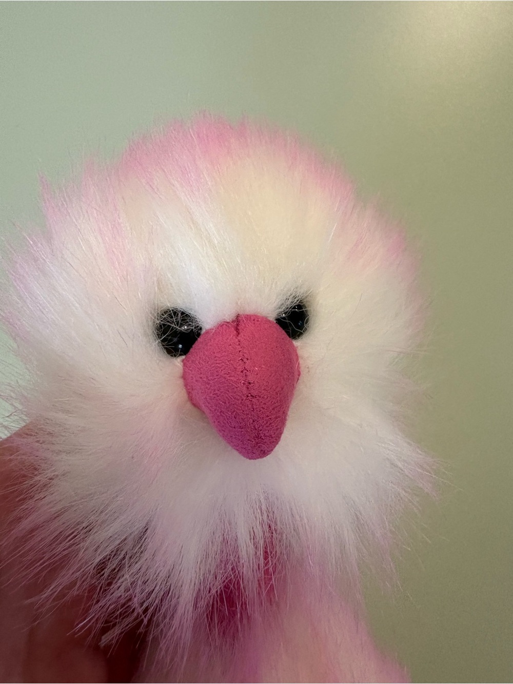 RETIRED Jellycat Raspberry Ripple Pom Pom Ostrich/Emu - Picture 7 of 9